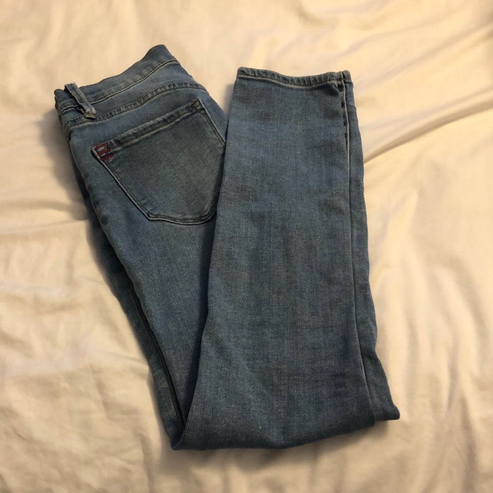 Urban light wash jeans